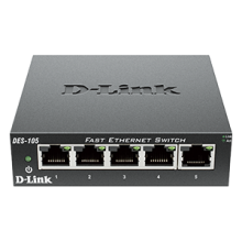 Dlink DES-105 5 port 10/100 switch