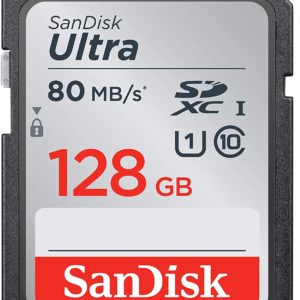 Sandisk 128G SDXC card