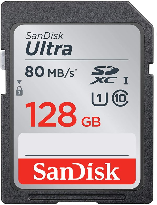 Sandisk 128G SDXC card