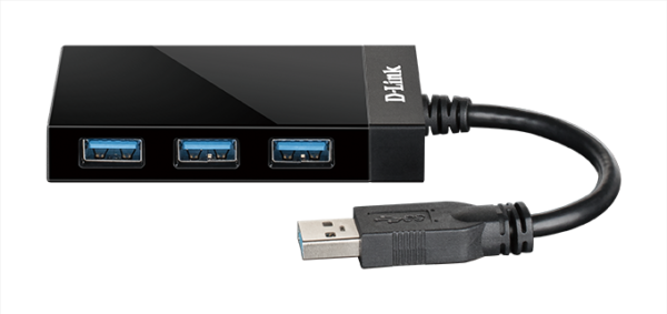 Dlink DUB-1341 4 port USB 3.0 hub
