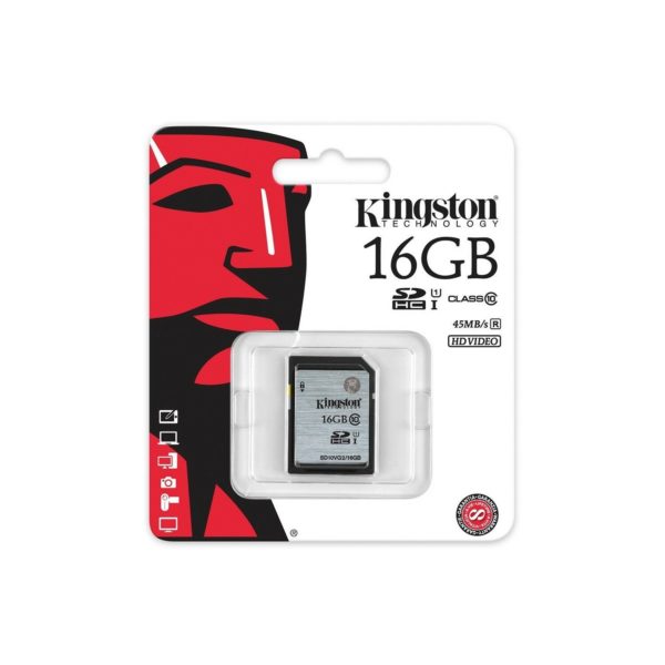 Kingston 16G SD Card