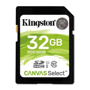 Kingston 32g SDHC card