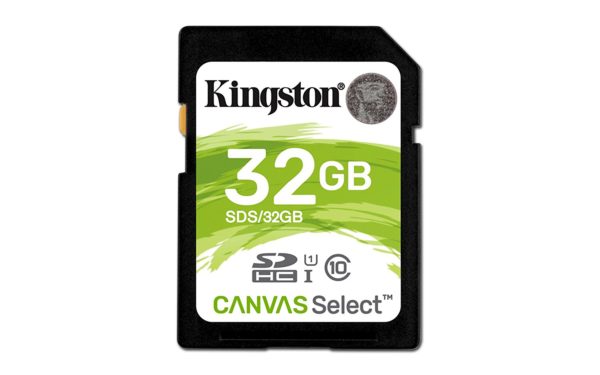 Kingston 32g SDHC card