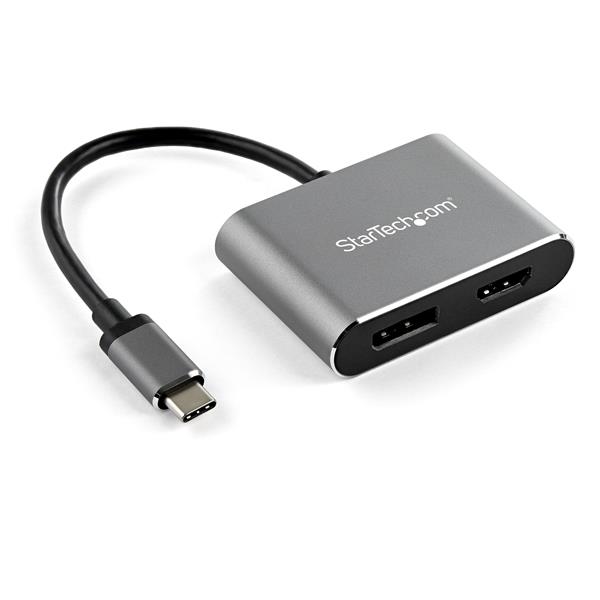 Startech usb-c to display port and hdmi