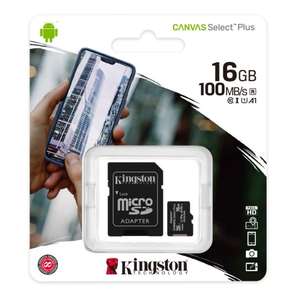 Kingston 16G Micro SD Card