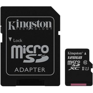 Kingston 128Gb Micro SD Card with adapter
